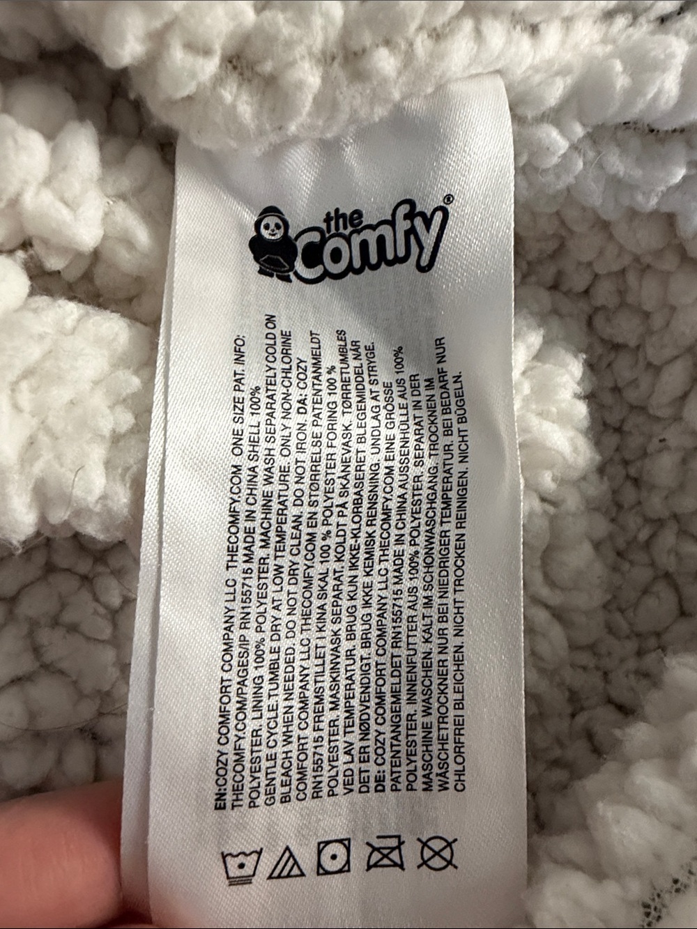 The Comfy - Blanket Hoodie - Gray - Picture 6 of 6